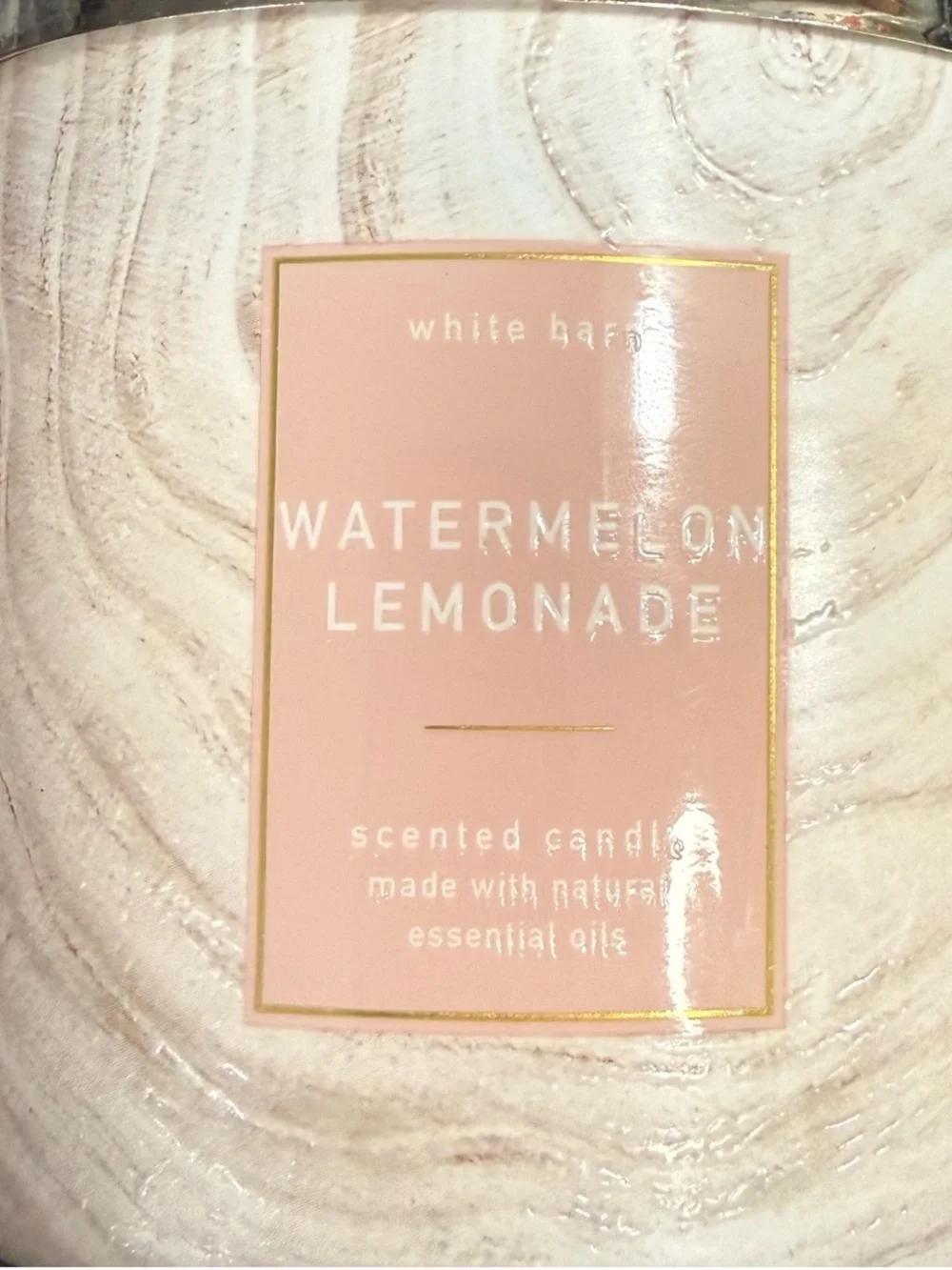 Watermelon Lemonade Candle